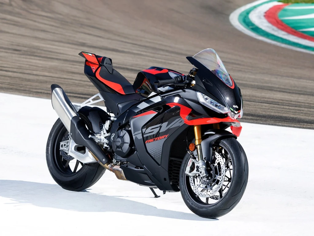 Aprilia RSV-4 Factory Speed White Limited Edition (2023)