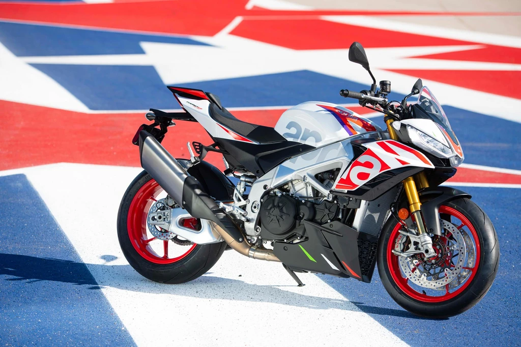 Aprilia Tuono V4 1100 Factory White Limited Edition (2023)