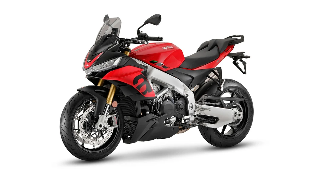 Aprilia Tuono V4 1100 Factory White Limited Edition (2023)