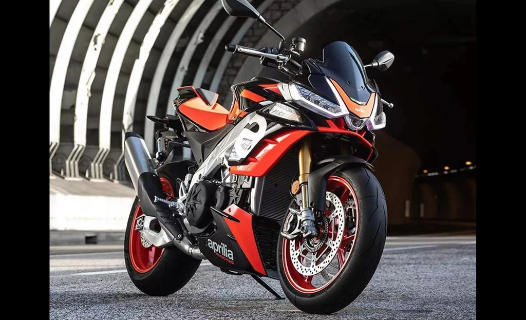Aprilia Tuono V4 1100 Factory White Limited Edition (2023)