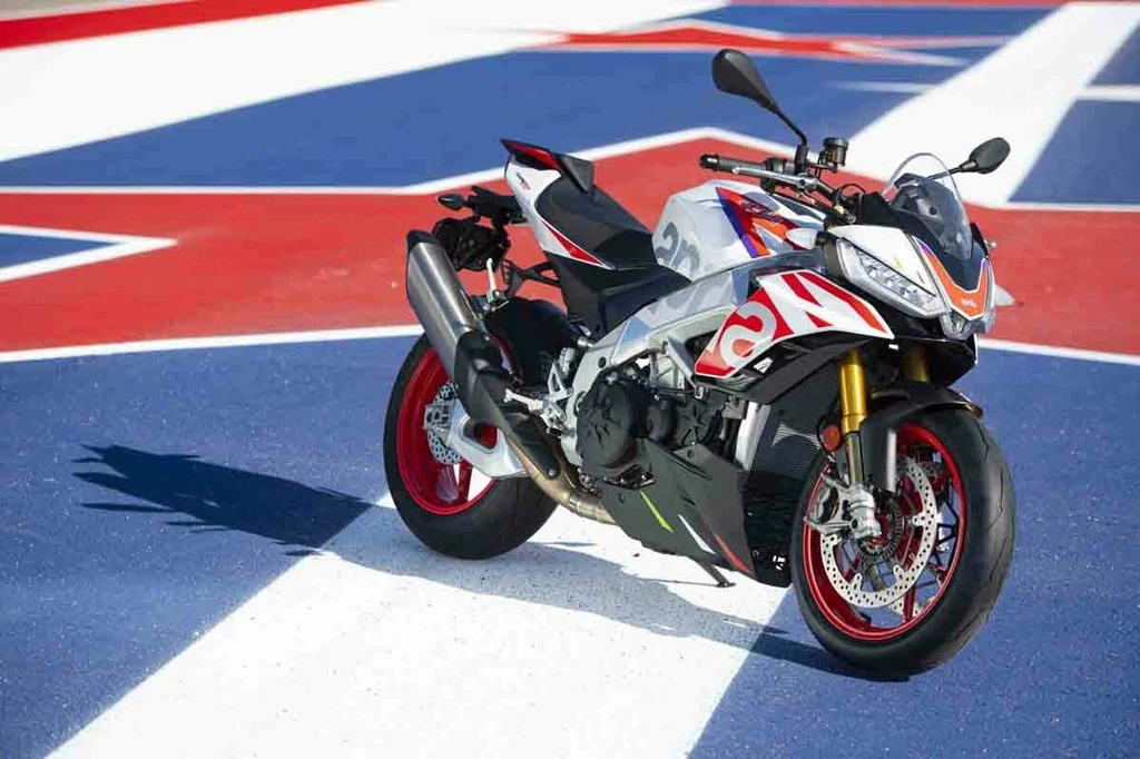 Aprilia Tuono V4 1100 Factory White Limited Edition (2023)