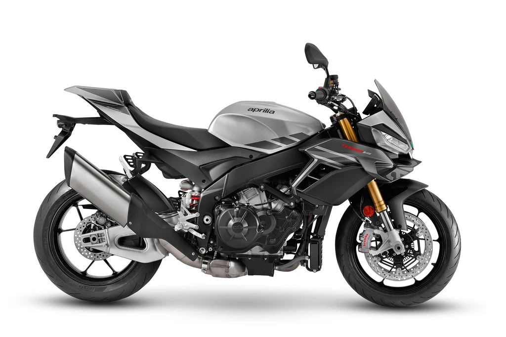 Aprilia Tuono V4 1100 Factory White Limited Edition (2023)