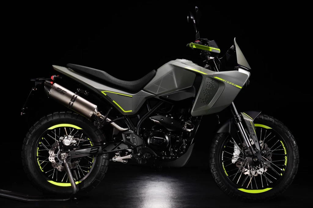 Benelli BKX 250 (2023)