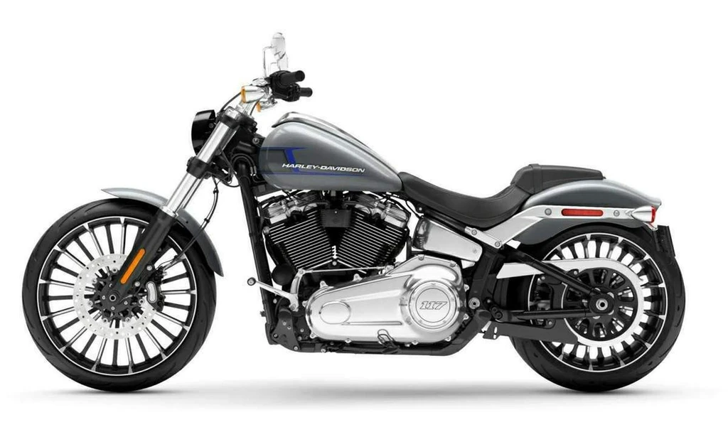 Harley Davidson Softail Breakout 117 (2023)
