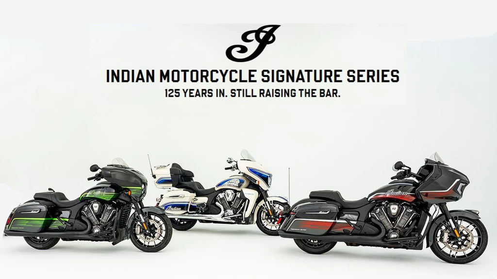 Indian Motorcycle Unveils 2026 Signature Series with Premium Hand-Finished Details