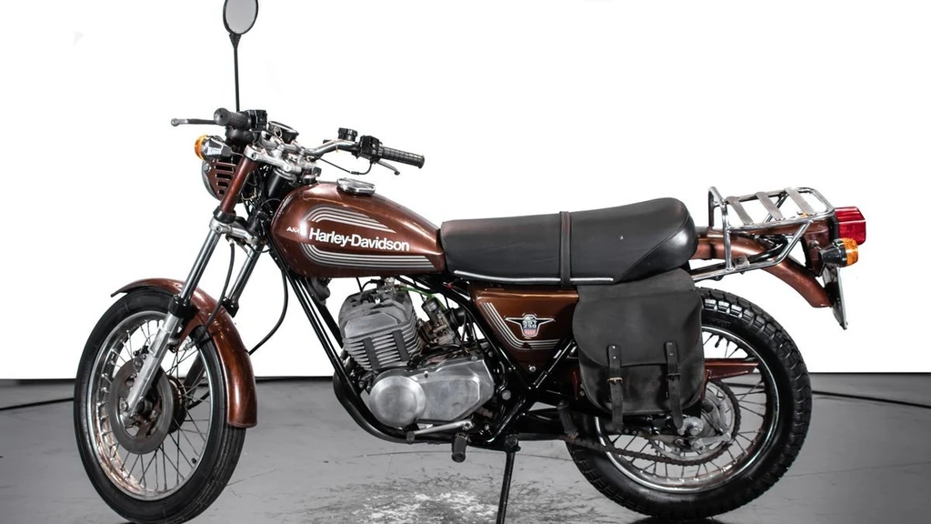 Aermacchi / Harley DavidsonSST 250 (1978 -)