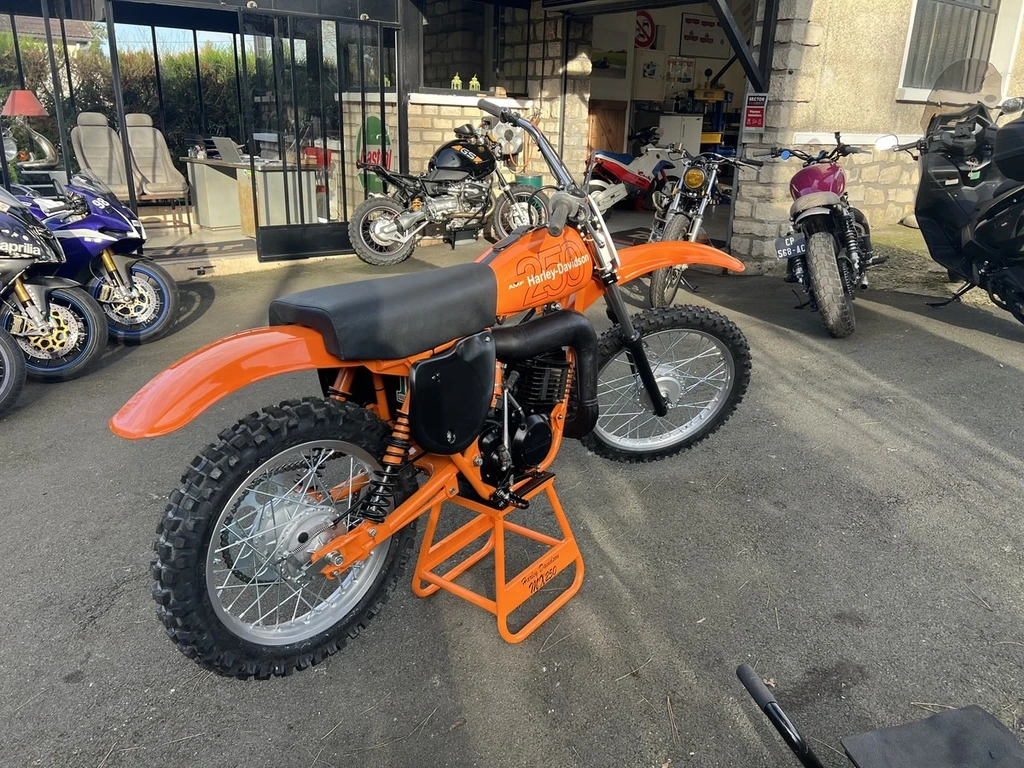 Aermacchi / Harley DavidsonSST 250 (1978 -)