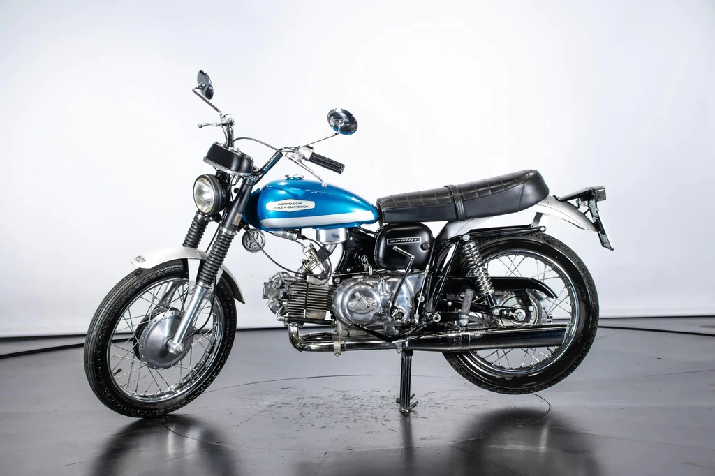 Harley Davidson SST 350 Sprint /Aermacchi (1974 -)