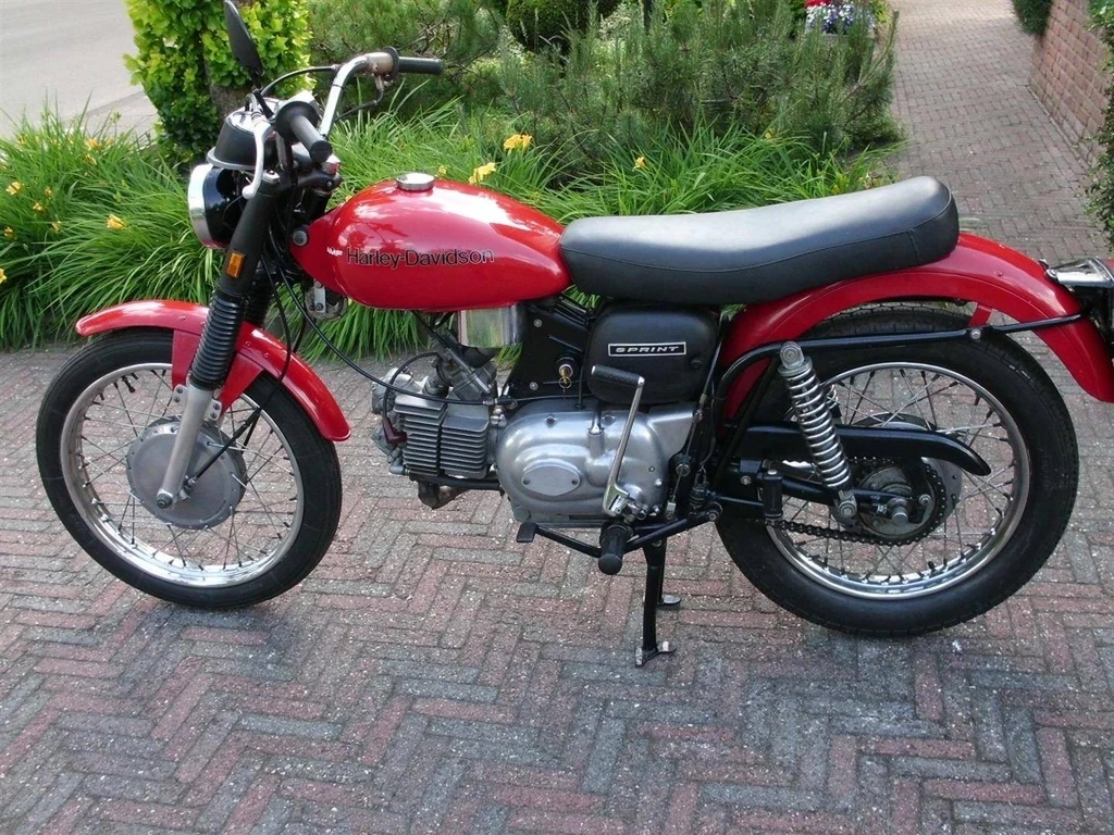 Harley Davidson SST 350 Sprint /Aermacchi (1974 -)