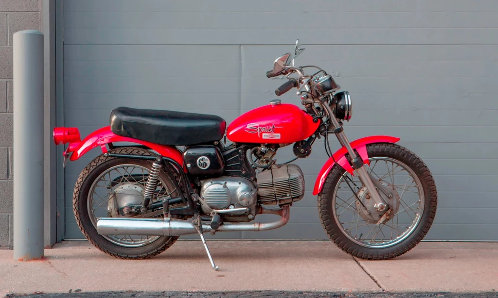 Harley Davidson SST 350 Sprint /Aermacchi (1974 -)