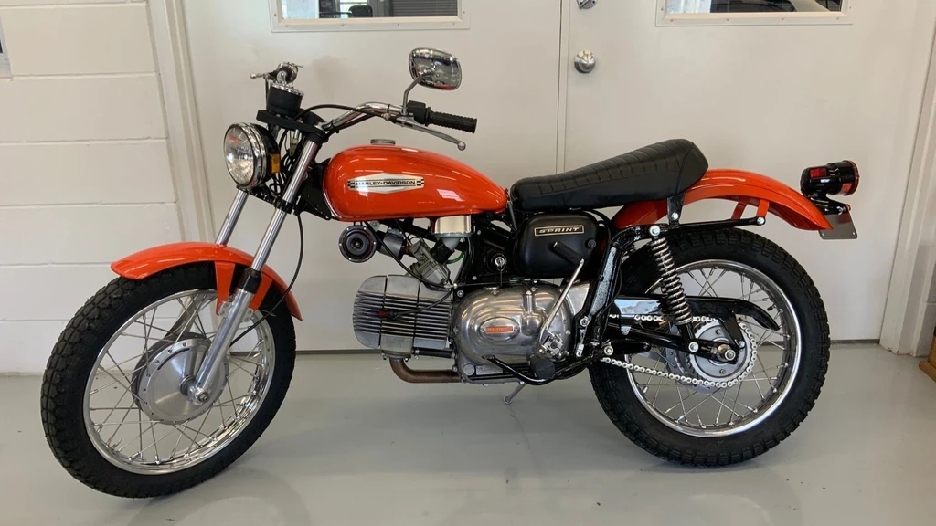 Harley Davidson SST 350 Sprint /Aermacchi (1974 -)