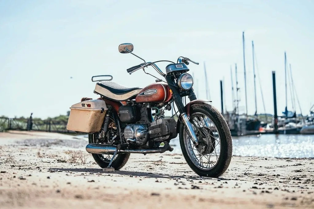 Harley Davidson SST 350 Sprint /Aermacchi (1974 -)