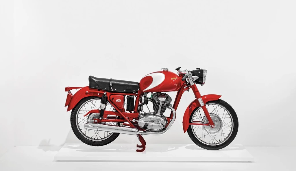 Ducati 175TTurismo (1957 - 60)