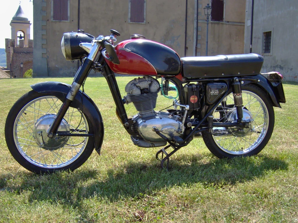 Ducati 175TTurismo (1957 - 60)