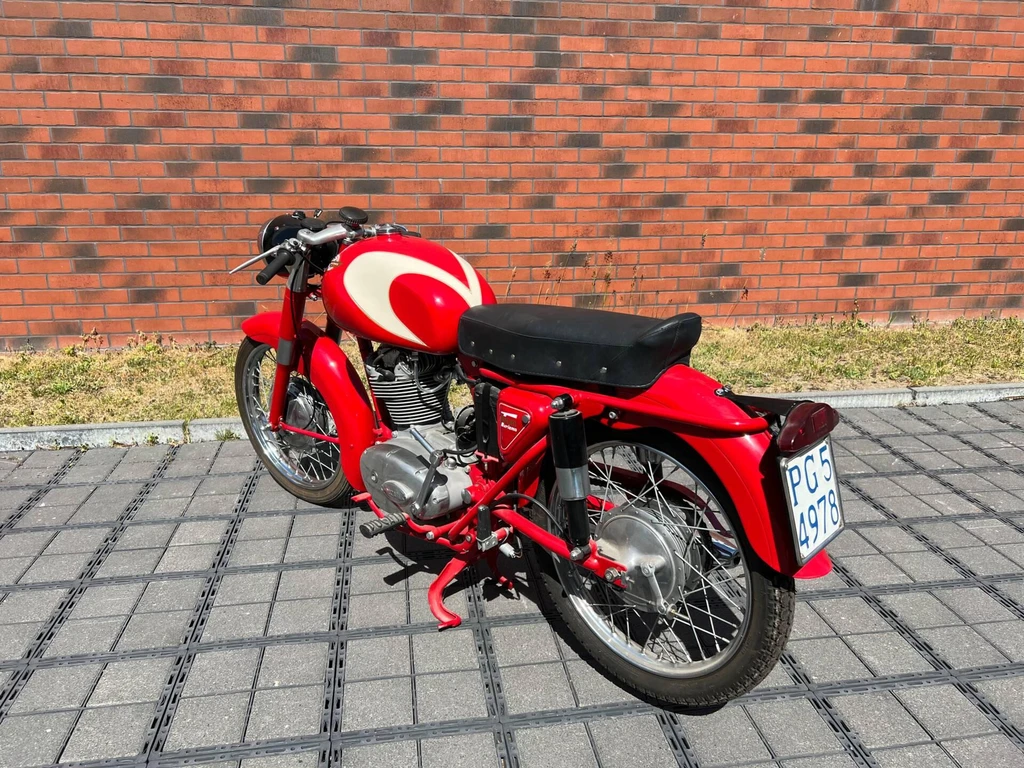 Ducati 175TTurismo (1957 - 60)