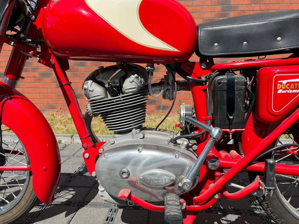 Ducati 175TTurismo (1957 - 60)