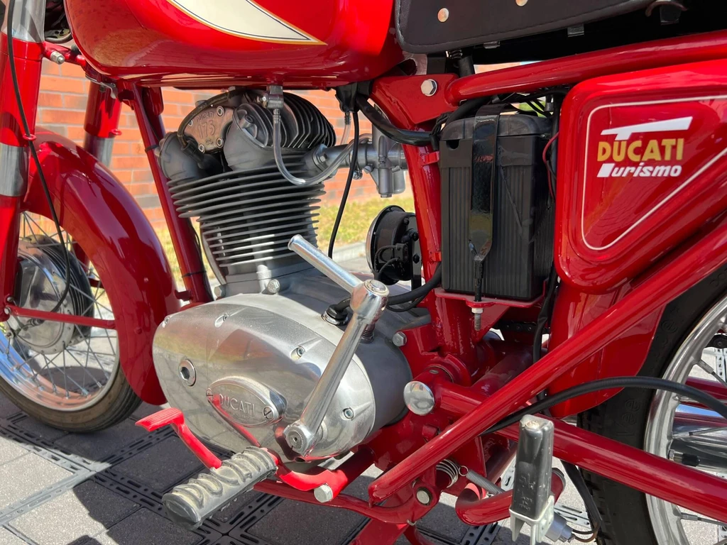 Ducati 175TTurismo (1957 - 60)