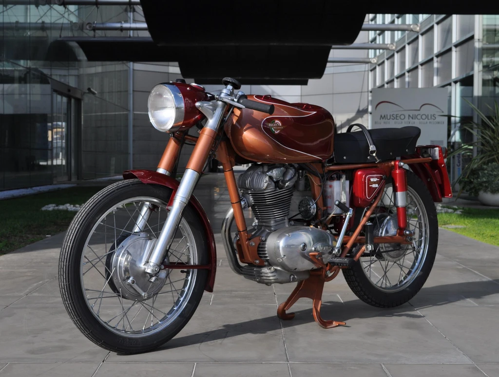 Ducati 175 Gran Sport (1957 - 62)