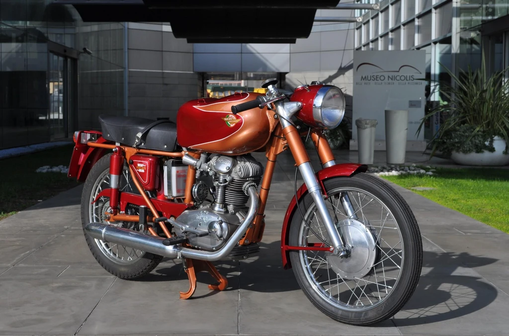 Ducati 175 Gran Sport (1957 - 62)