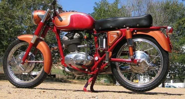 Ducati 175TS Turismo Speciale (1958 - 61)