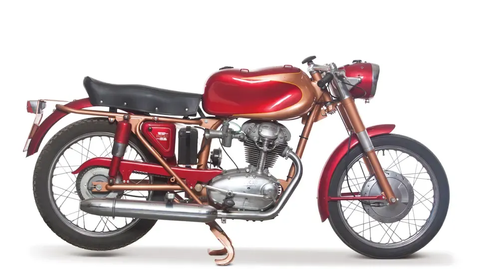 Ducati 175TS Turismo Speciale (1958 - 61)