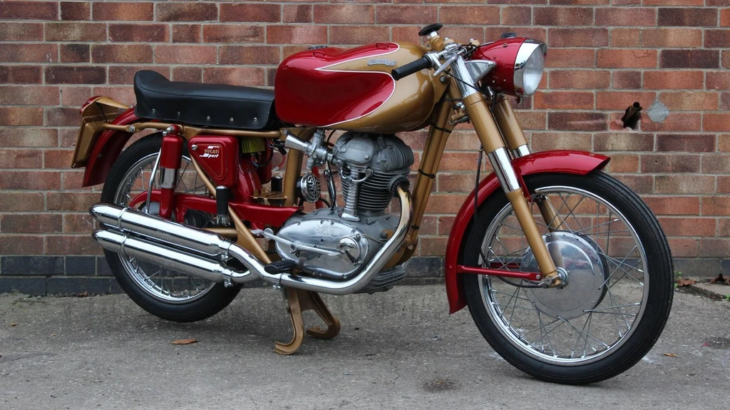 Ducati 175TS Turismo Speciale (1958 - 61)