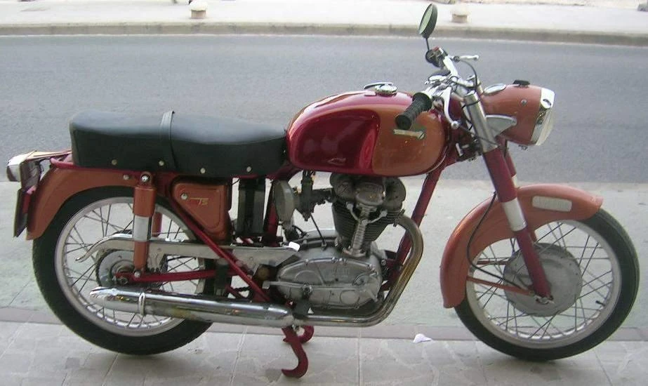 Ducati 175TS Turismo Speciale (1958 - 61)