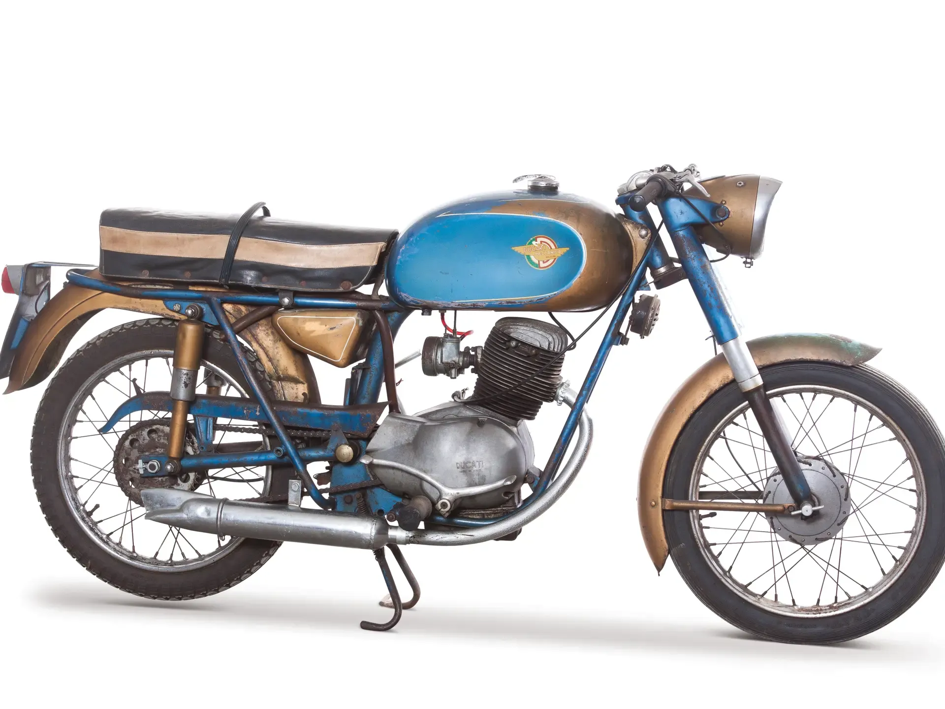 Ducati 125 Aurea (1958 - 62)