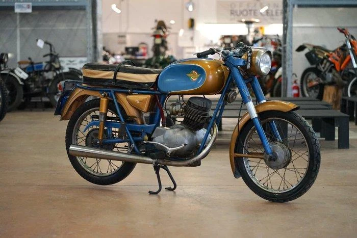 Ducati 125 Aurea (1958 - 62)