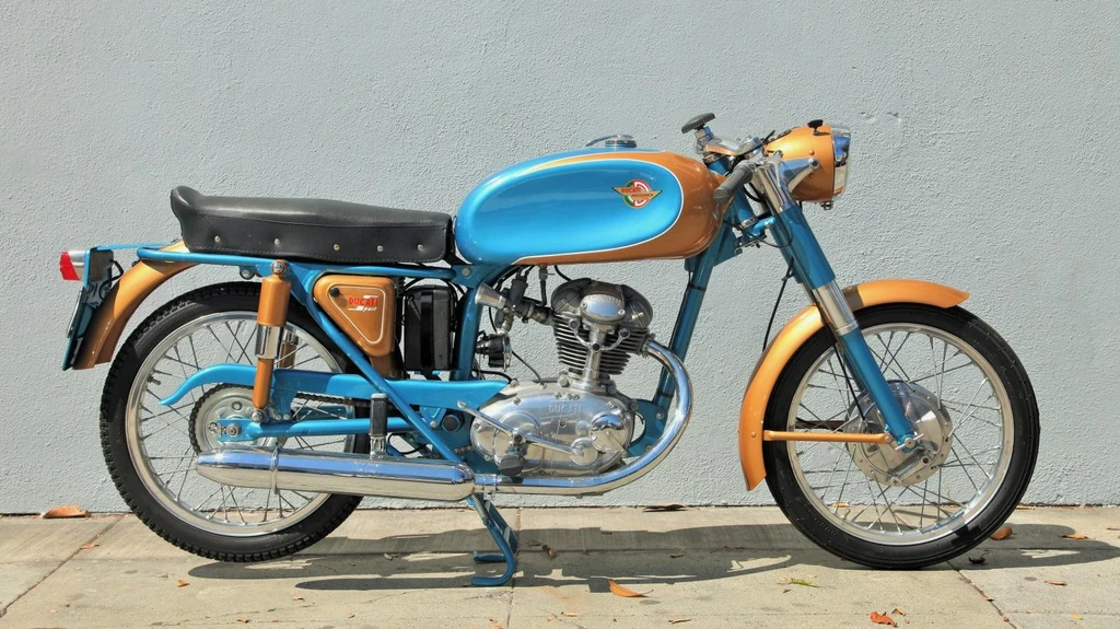 Ducati 125 Aurea (1958 - 62)