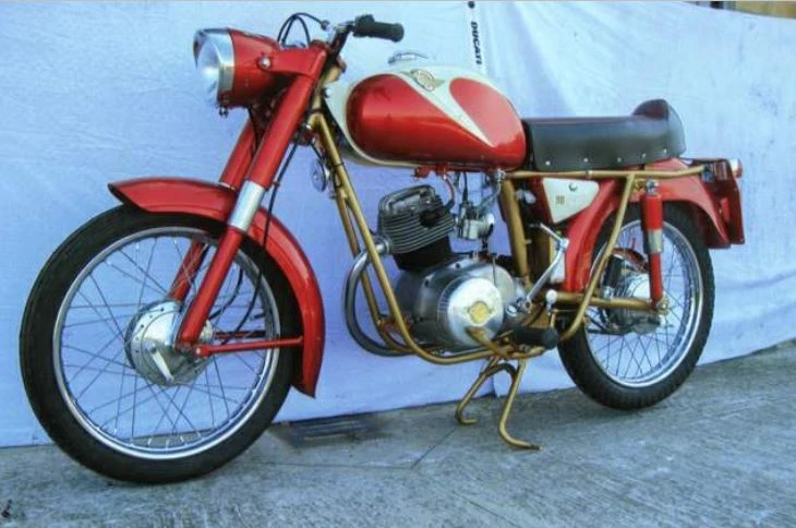Ducati 98 Bronco / Cavallino (1959 - 63)