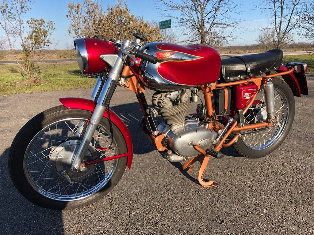 Ducati 200 Super Sport (1959 - 65)
