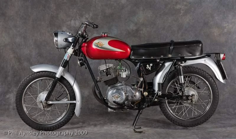 Ducati 125 Bronco (1960 - 66)