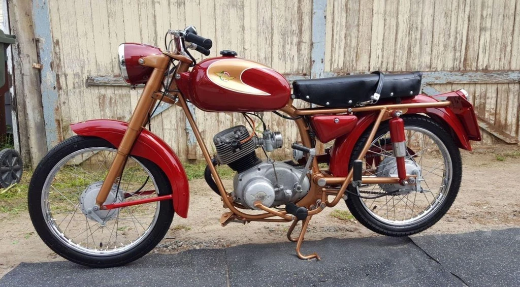 Ducati 125 Bronco (1960 - 66)