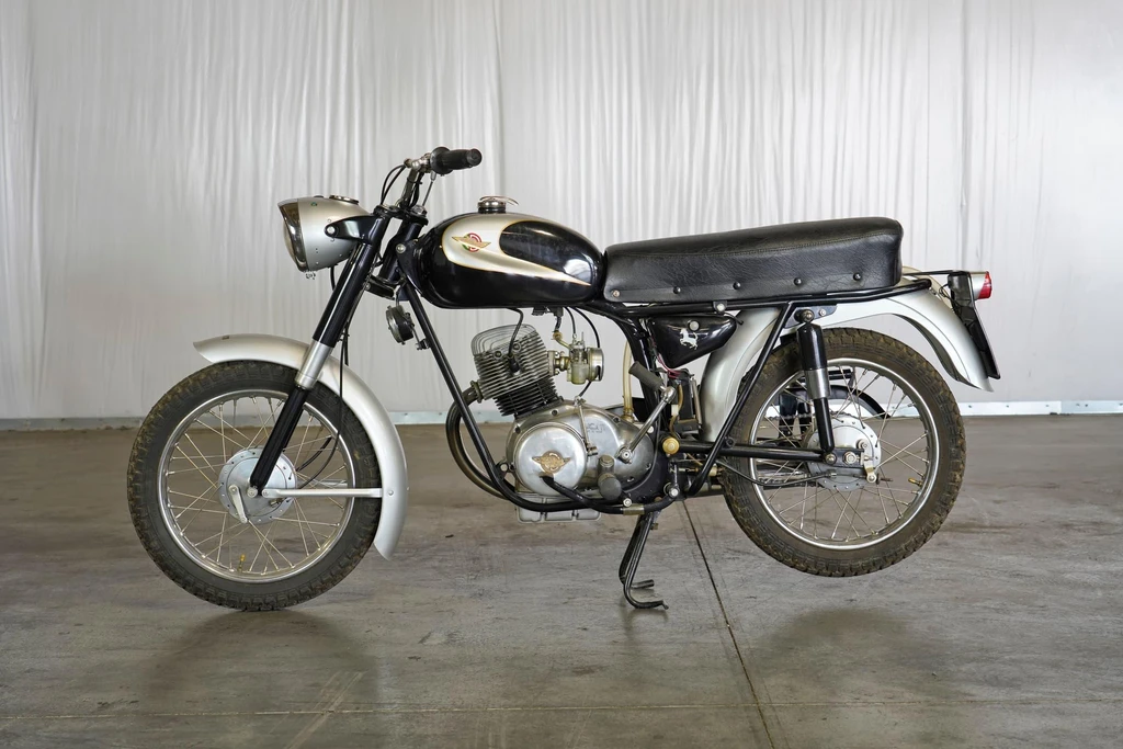 Ducati 125 Bronco (1960 - 66)