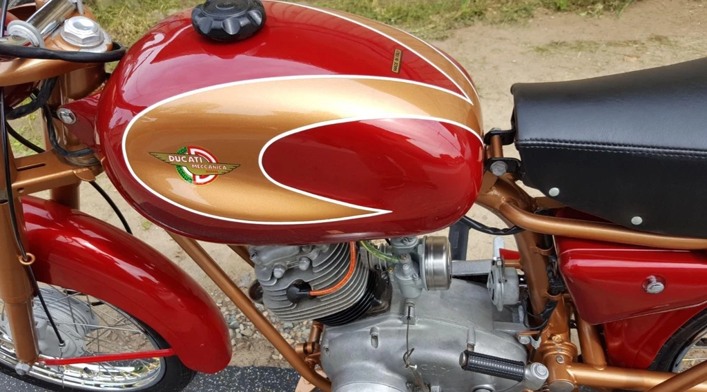 Ducati 125 Bronco (1960 - 66)