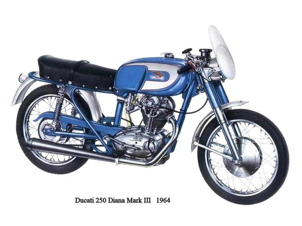 Ducati 250 Diana (1961 - 64)