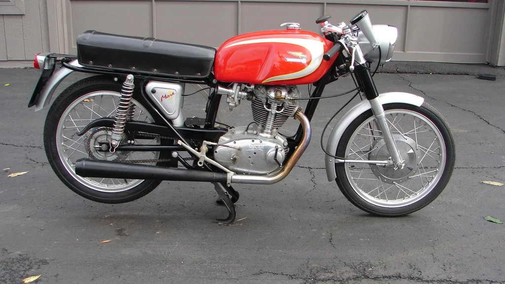 Ducati 250 Diana (1961 - 64)