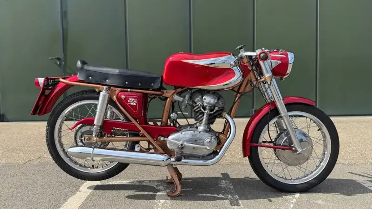 Ducati 200 Elite (1961 - 65)
