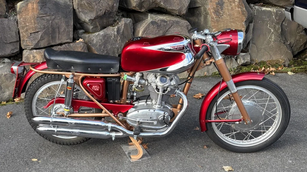 Ducati 200 Elite (1961 - 65)