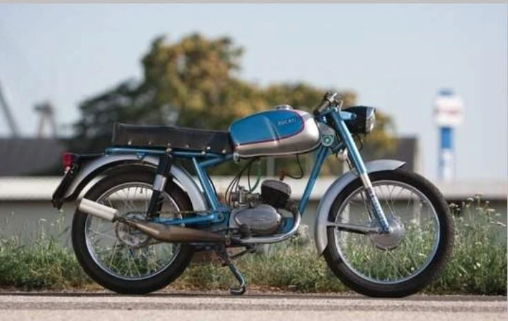Ducati 80 Setter / 80 Sport (1962 - 66)