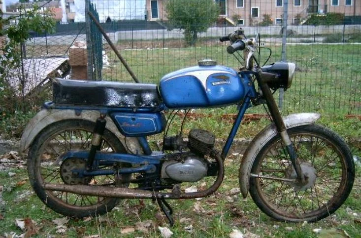 Ducati 80 Setter / 80 Sport (1962 - 66)