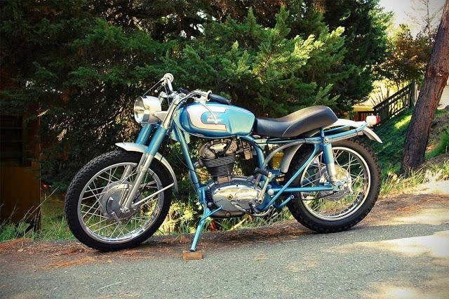 Ducati 125 Scrambler (1962 - 63)
