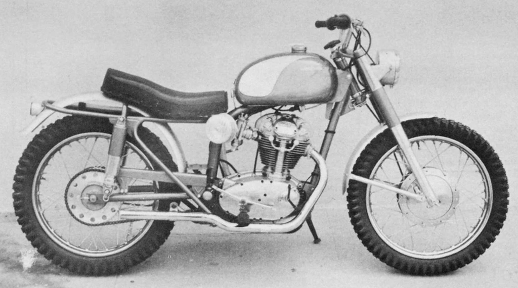 Ducati 125 Scrambler (1962 - 63)
