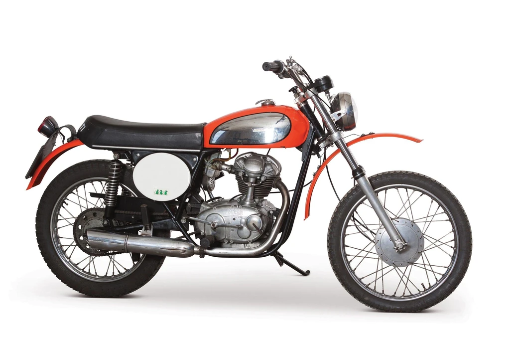 Ducati 125 Scrambler (1962 - 63)
