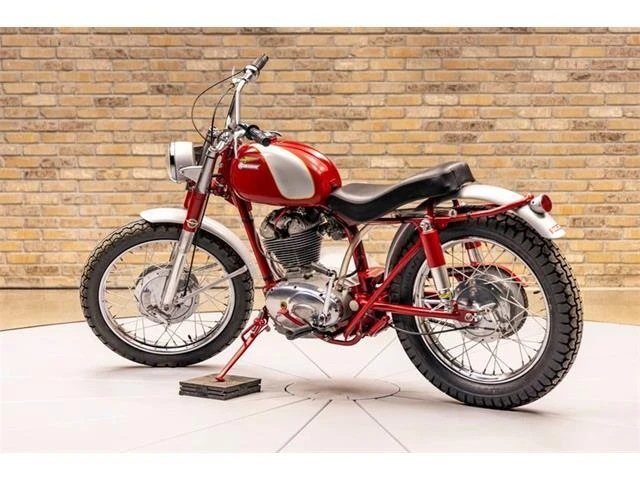 Ducati 125 Scrambler (1962 - 63)