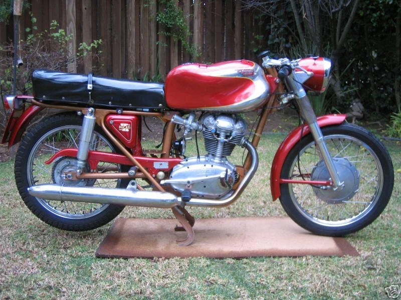 Ducati 200GT (1962 - 63)