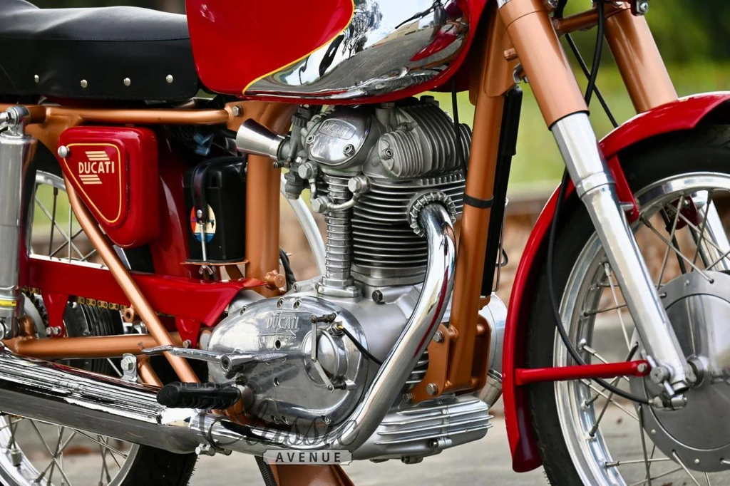 Ducati 200GT (1962 - 63)