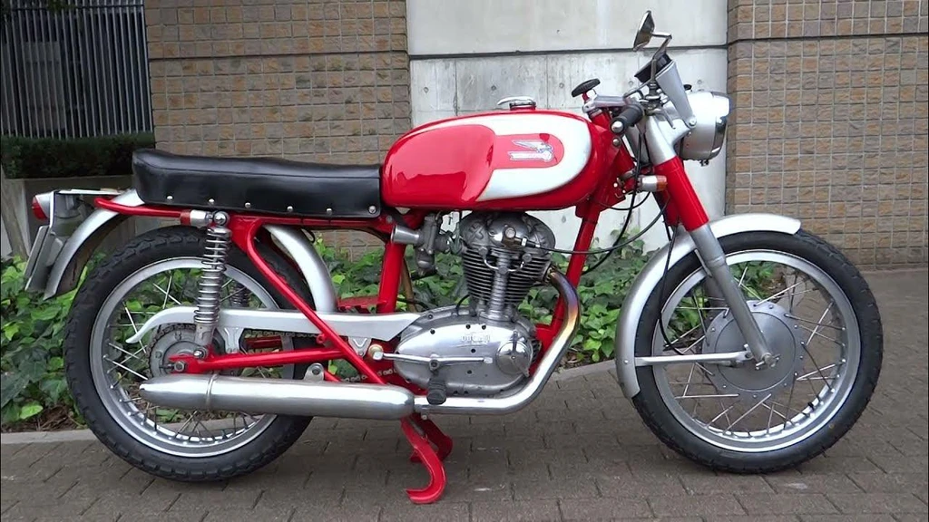 Ducati 250 Diana Mark 3 (1962 - 64)