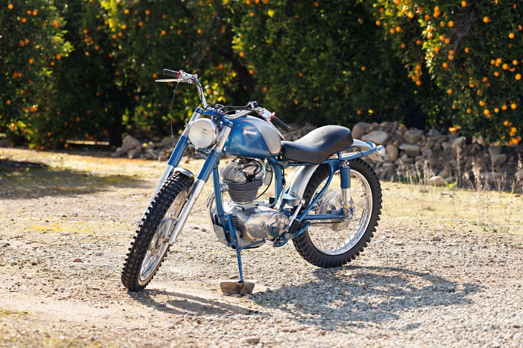 Ducati 250 Scrambler (1962 - 64)